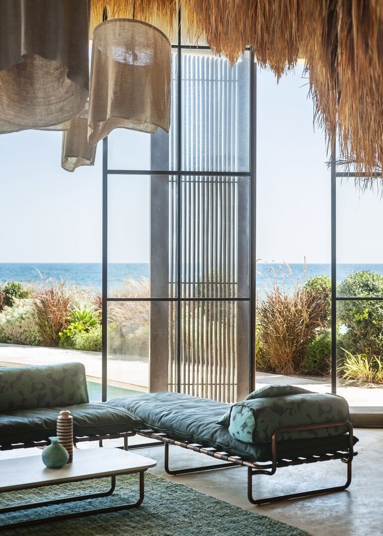 Травленая медная мягкая Садовая кровать Baxter Аризона ARCH-00098886 - Вид №6