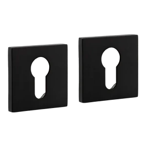 Накладка на замочную скважину Armex DP-C-30 52x52 мм цвет черный