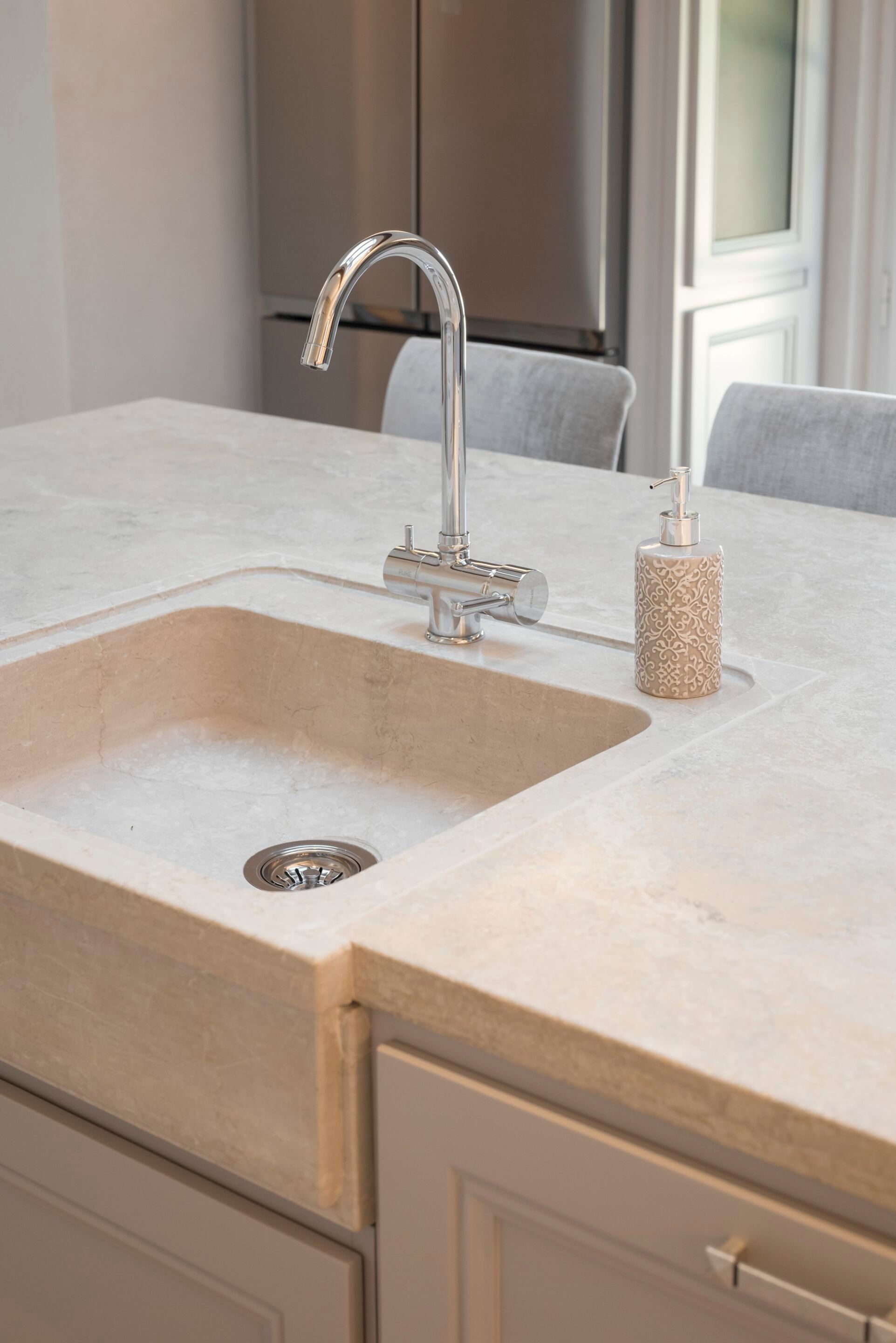 Кухня с островом на заказ GH LAZZERINI Cucina 20 ARCH-00068164 - Вид №9