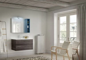 Gruppo Geromin Мебель для умывальника в современном стиле с ящиками и зеркалом Change