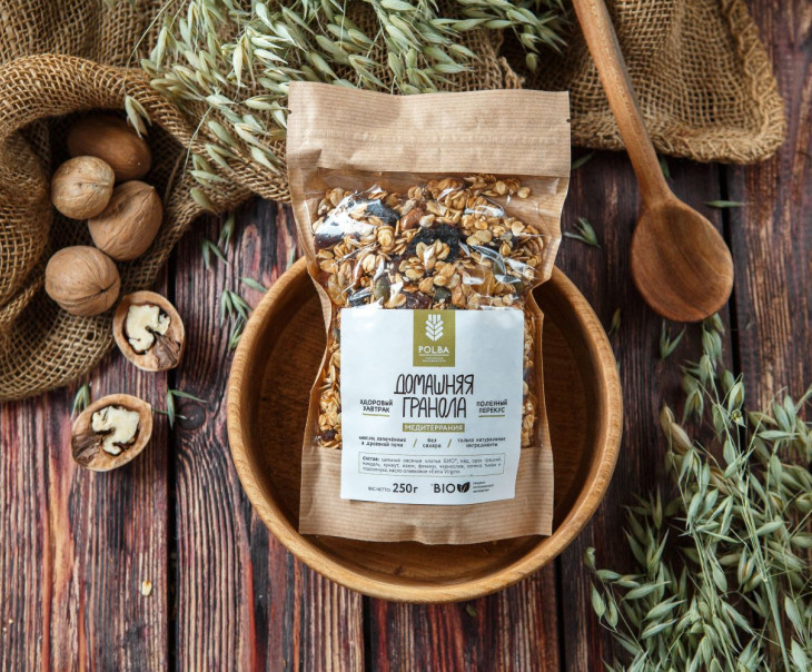 5369 Гранола "Медитеррания" Вкусляндия 