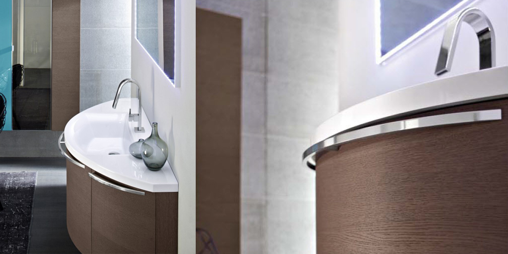 Комплект мебели для ванной Sky 118 Arbi Sky Legno Collection SKY118 - Вид №1