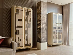 SCIC Витрина из дерева и стекла Bellagio home