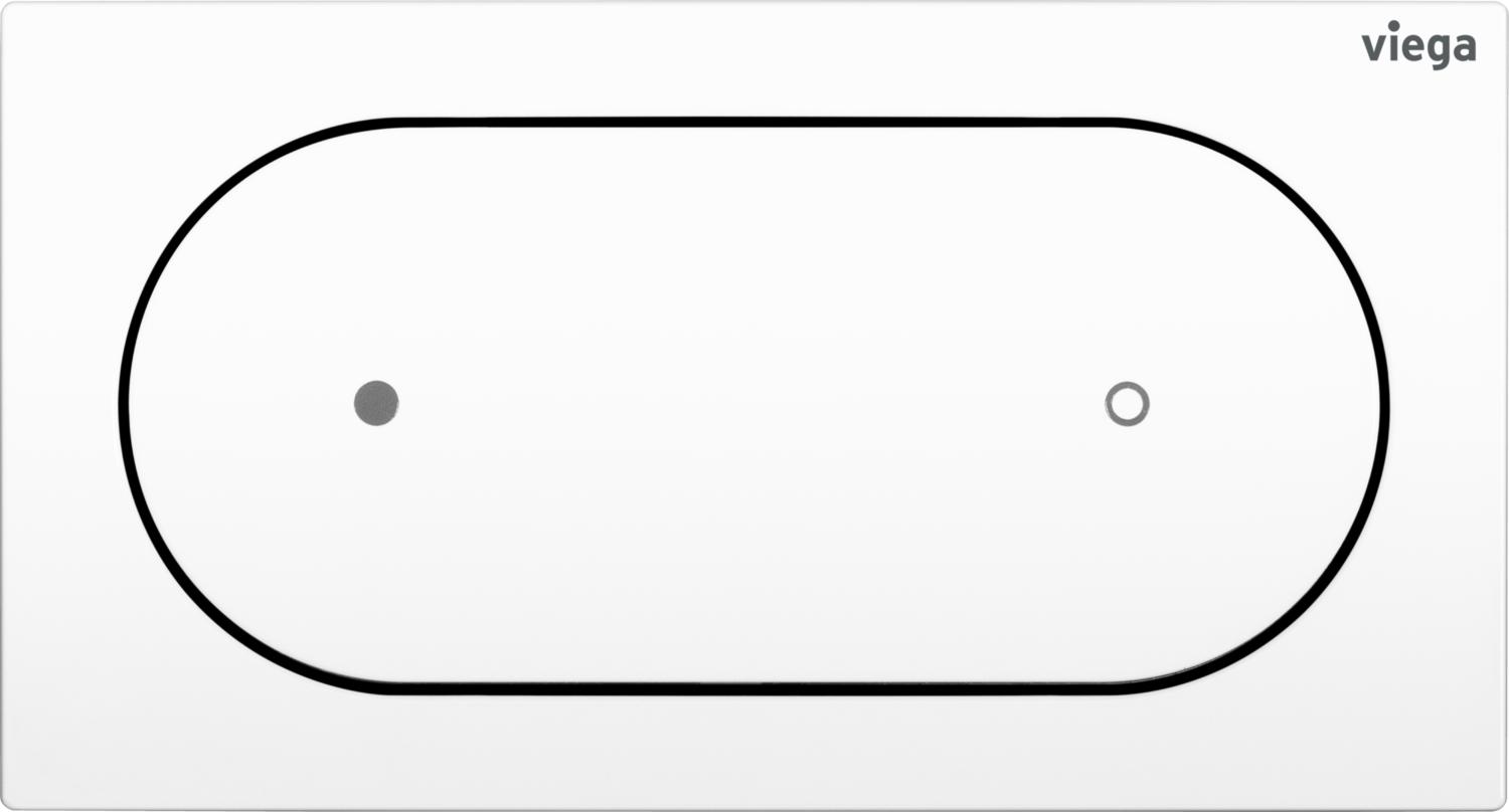 Viega Дистанционный активатор смыва унитаза для Prevista 8640.1 (773083) 773 083 - Вид №5
