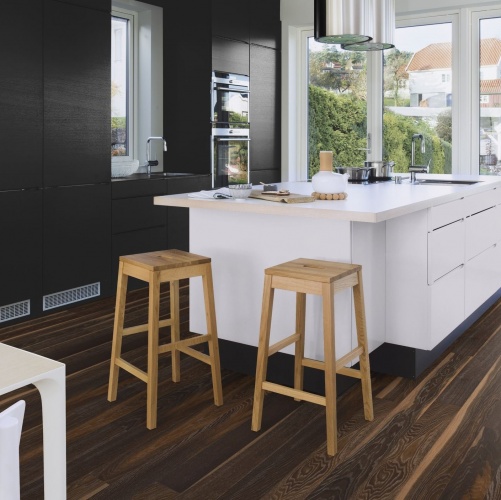 Паркетная доска Boen Дуб Lava XAG84KFD - Вид №14