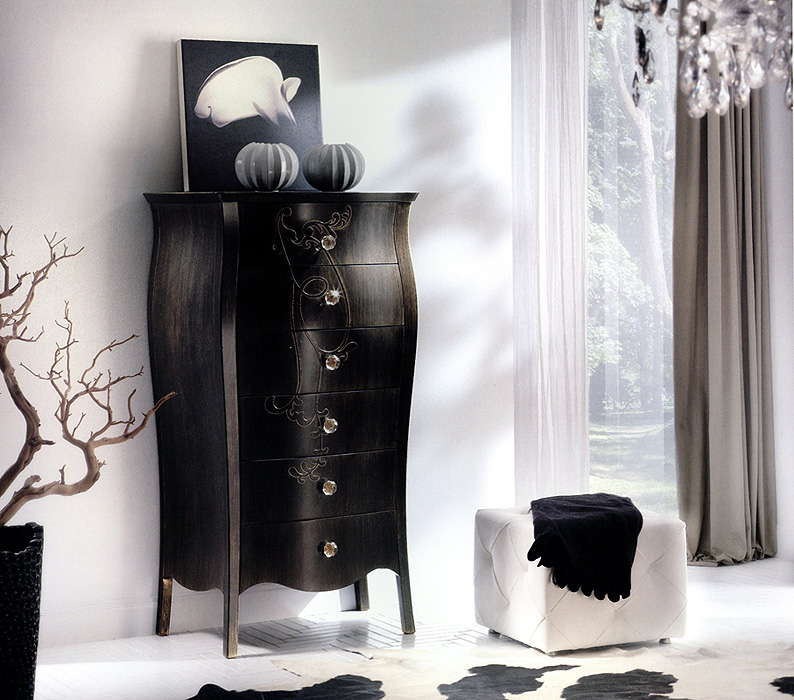 Комод  BBELLE 206/R2 MIRO