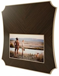 Carpanese Home Фиксированный деревянный монитор / подставка под телевизор Contemporary 7046