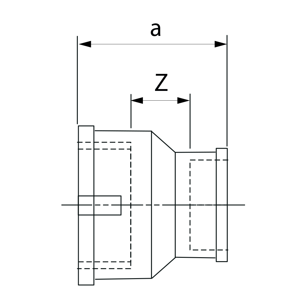 3240012010000 Муфты Tece  - Вид №1