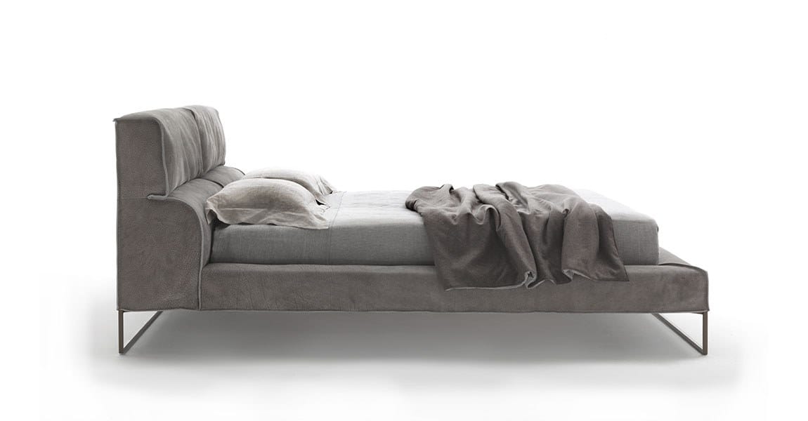 Тканевая кровать с мягким изголовьем Frigerio облако ARCH-00147350 - Вид №2