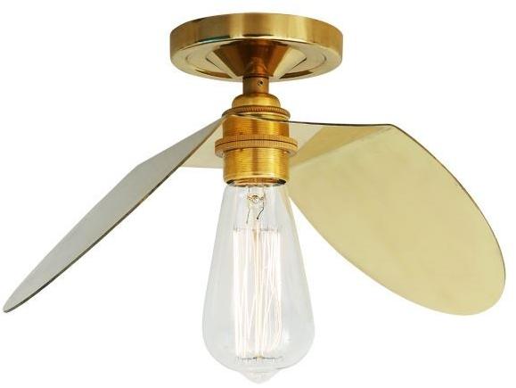 Mullan Lighting Латунный потолочный светильник ручной работы Dodoma Mlcf41  - Вид №5