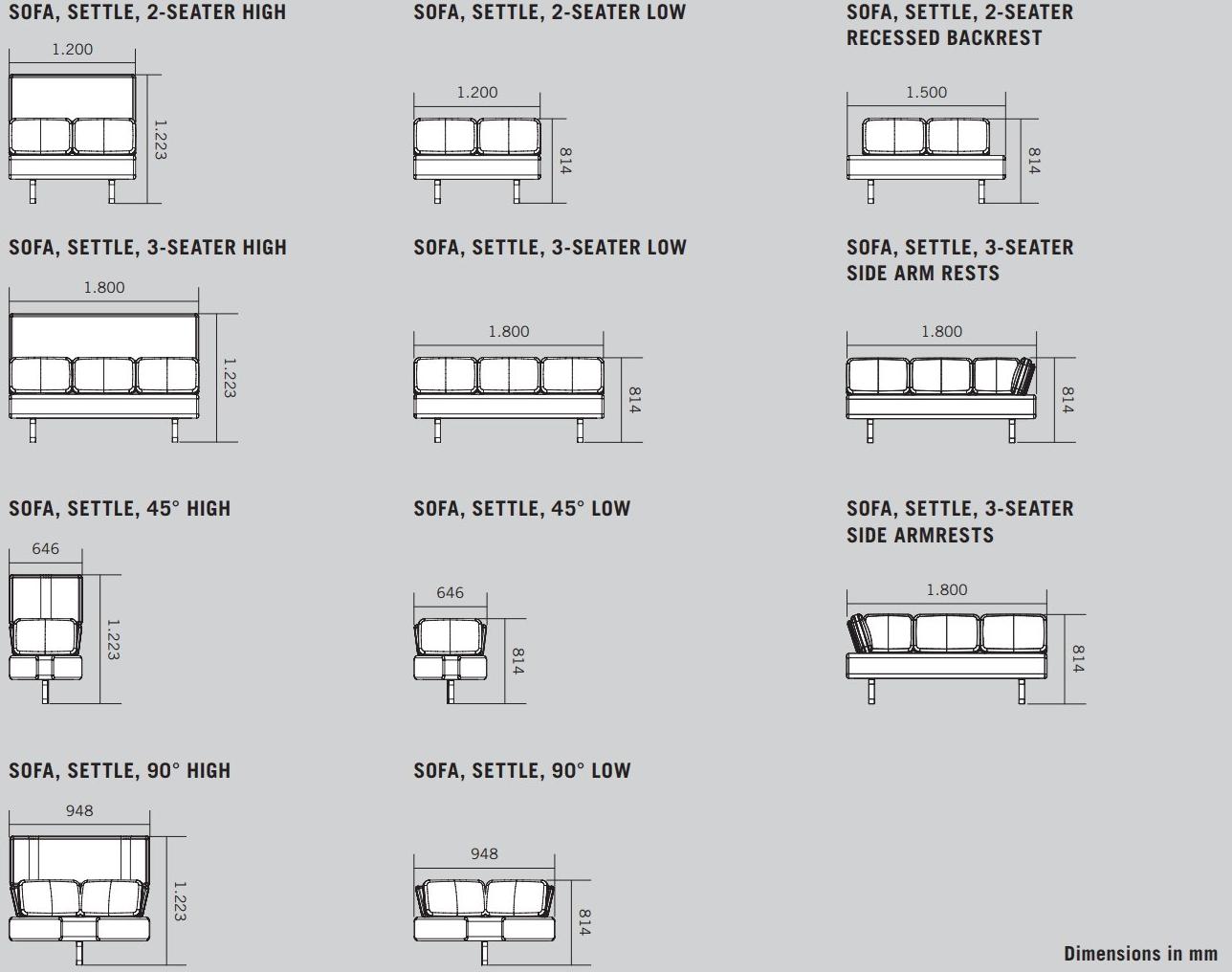 BENE Угловой диван с высокой спинкой sun-id-1367872 - Вид №11