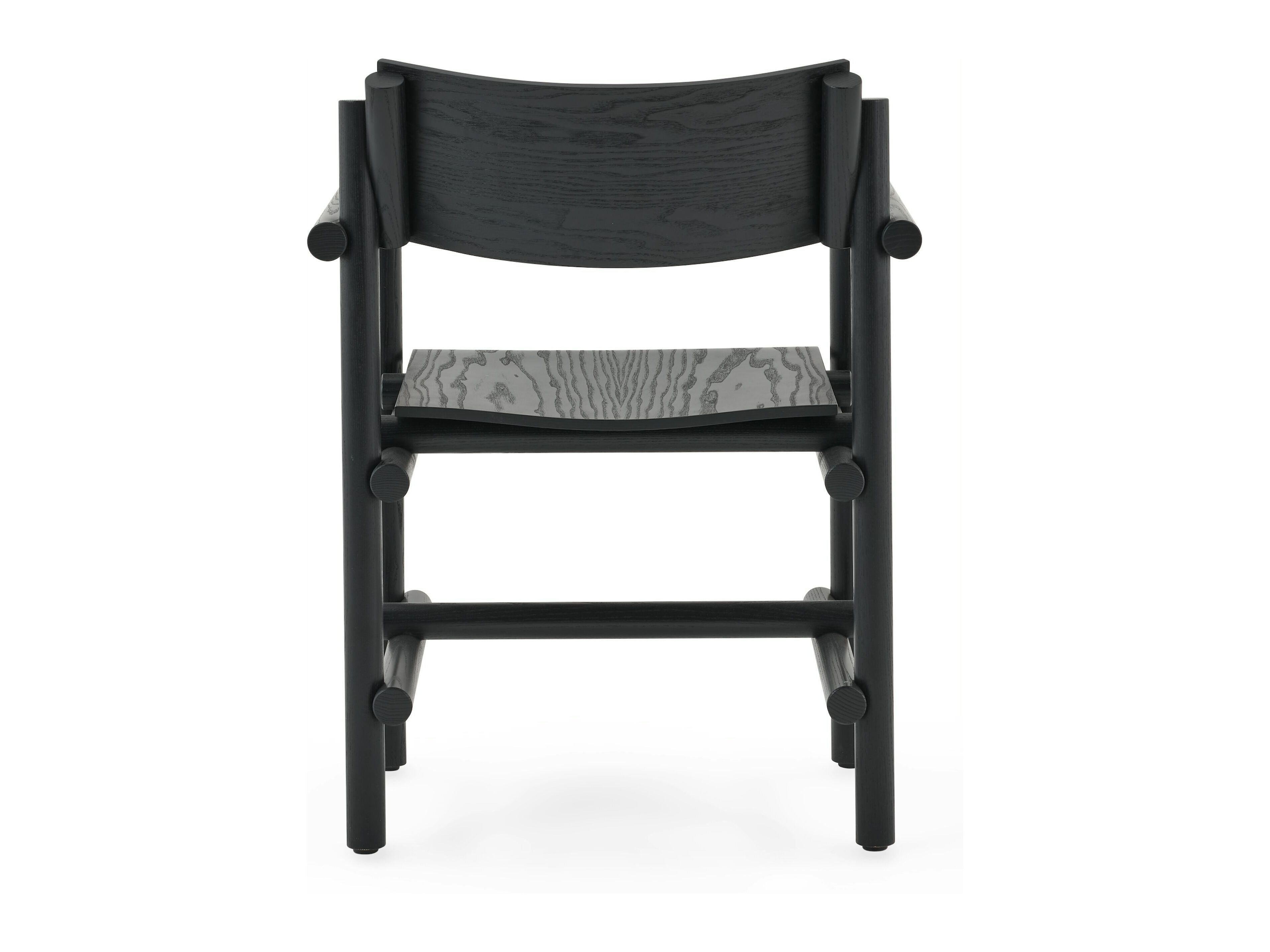 Деревянный стул с подлокотниками Knoll Muecke Wood ARCH-00127627 - Вид №9