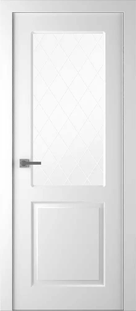 BELWOODDOORS Межкомнатная дверь Австралия с остеклением - элегантность в классическом стиле 82338241