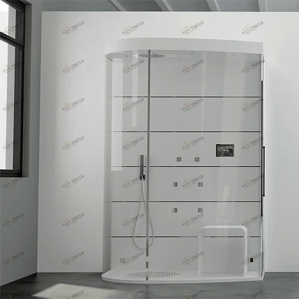 Душевая кабина DHESIA 140 см CSA Box Doccia DHÈSIA140