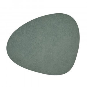 5711591421451 pastel green подстановочная салфетка фигурная 37х44 см ROOMERS HIPPO