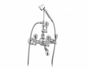 035616.D00.50 Душевой набор для ванны с кристаллами сваровски Яркий хром