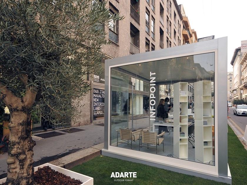 ADARTE Фиксированное панельное остекление с алюминиевой структурой Vysta A1705  - Вид №1