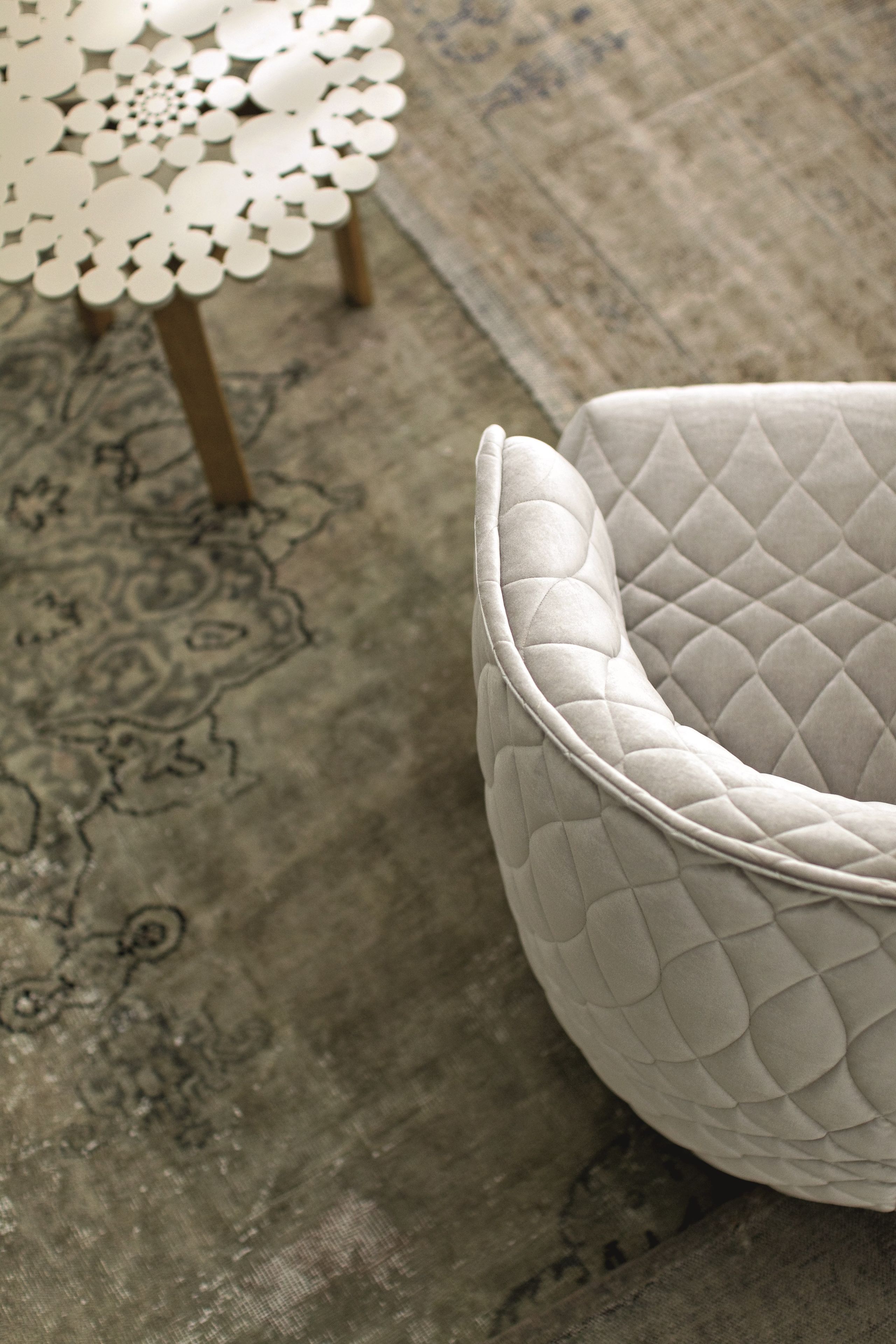 Тканевое кресло с подлокотниками MOROSO Redondo ARCH-00030094 - Вид №4