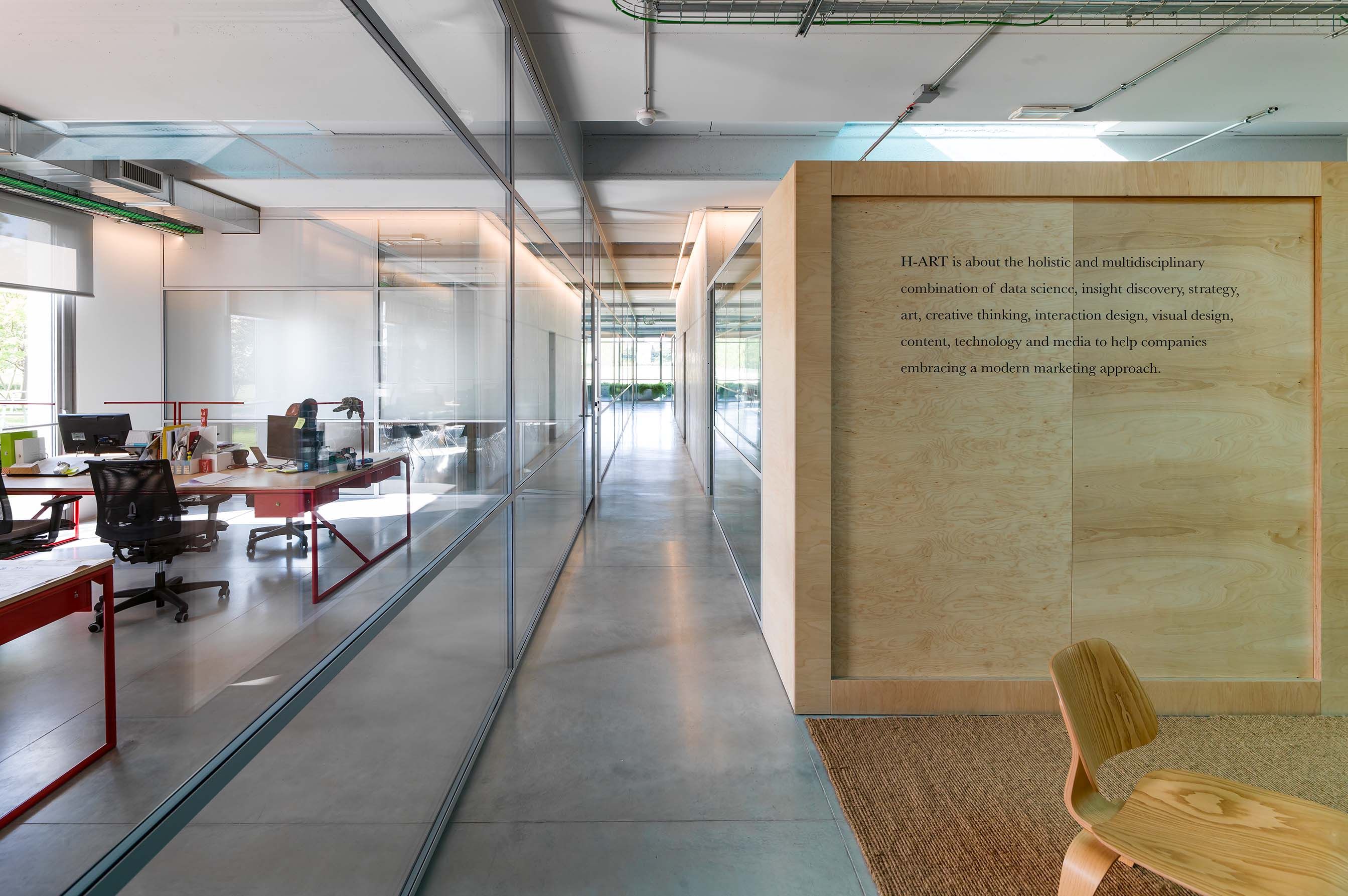 Внутренние перегородки из горячекатаной стали Ottostumm | Mogs Ferrofinox ARCH-00006051 - Вид №10