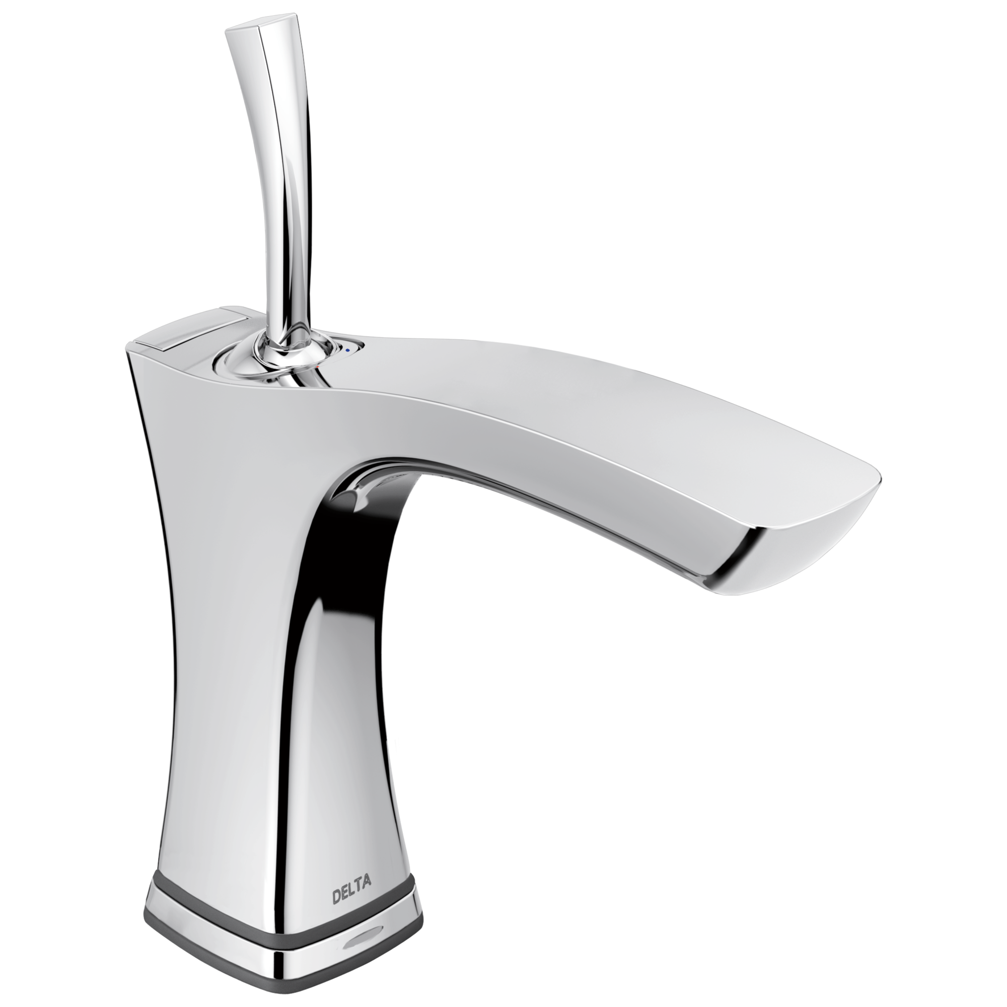 552TLF-PN Смеситель для ванной с одной ручкой с технологией Touch2O.xt® Delta Faucet Tesla Полированный никель