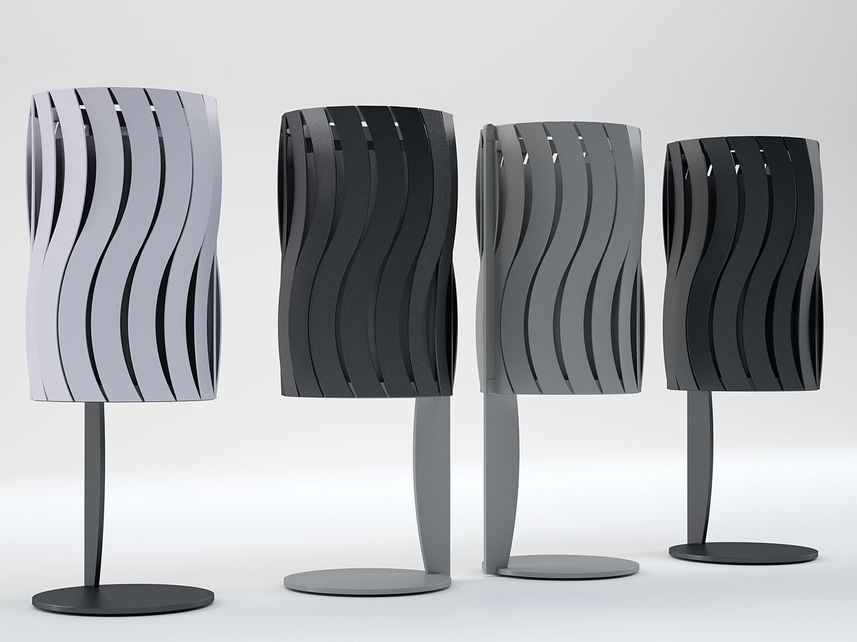 Наружная стальная стойка для мусора CITYSì ASTERIX ARCH-00106475