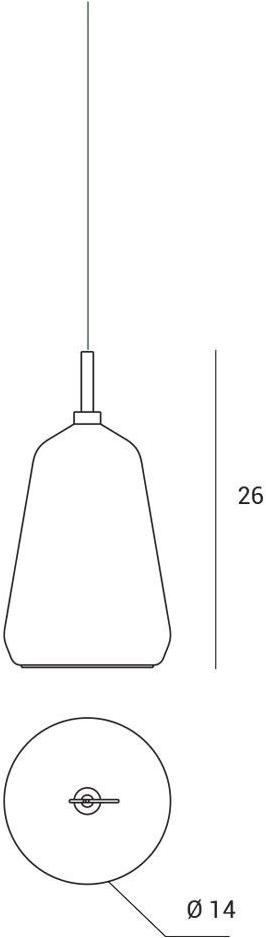 Miloox Подвесной светильник из боросиликатного стекла X-ray sun-id-1345798 - Вид №11