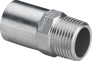 Viega Соединительный вставной элемент Sanpress Inox 2311.1 (436773)