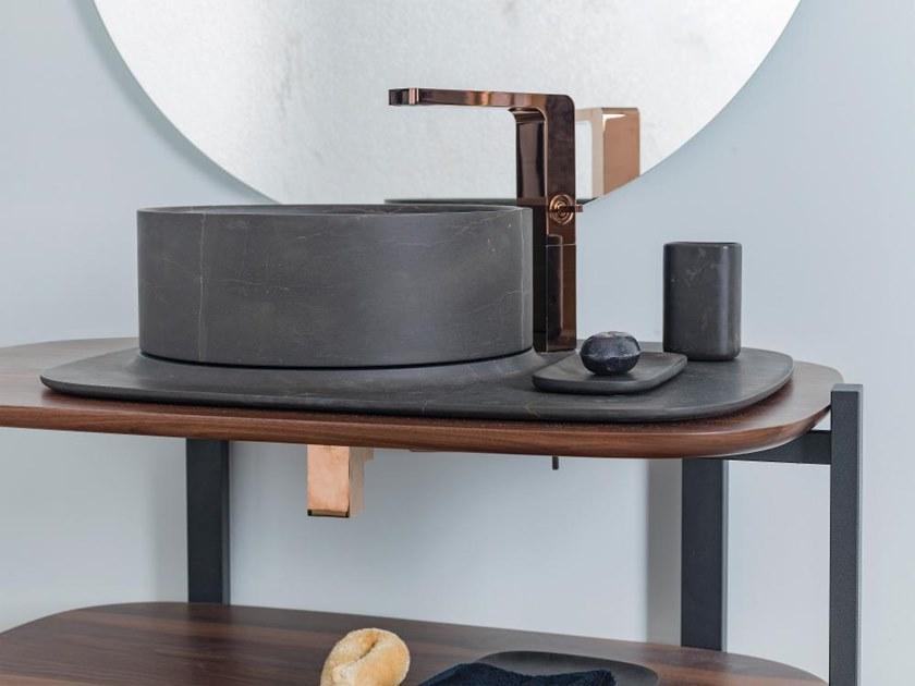 L'ANTIC COLONIAL Отдельно стоящий держатель для зубных щеток из натурального камня Balda sun-id-1447785 - Вид №5