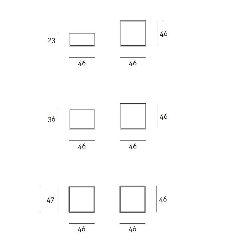 Стеклянный журнальный столик Living Divani Ile ARCH-00064008 - Вид №10