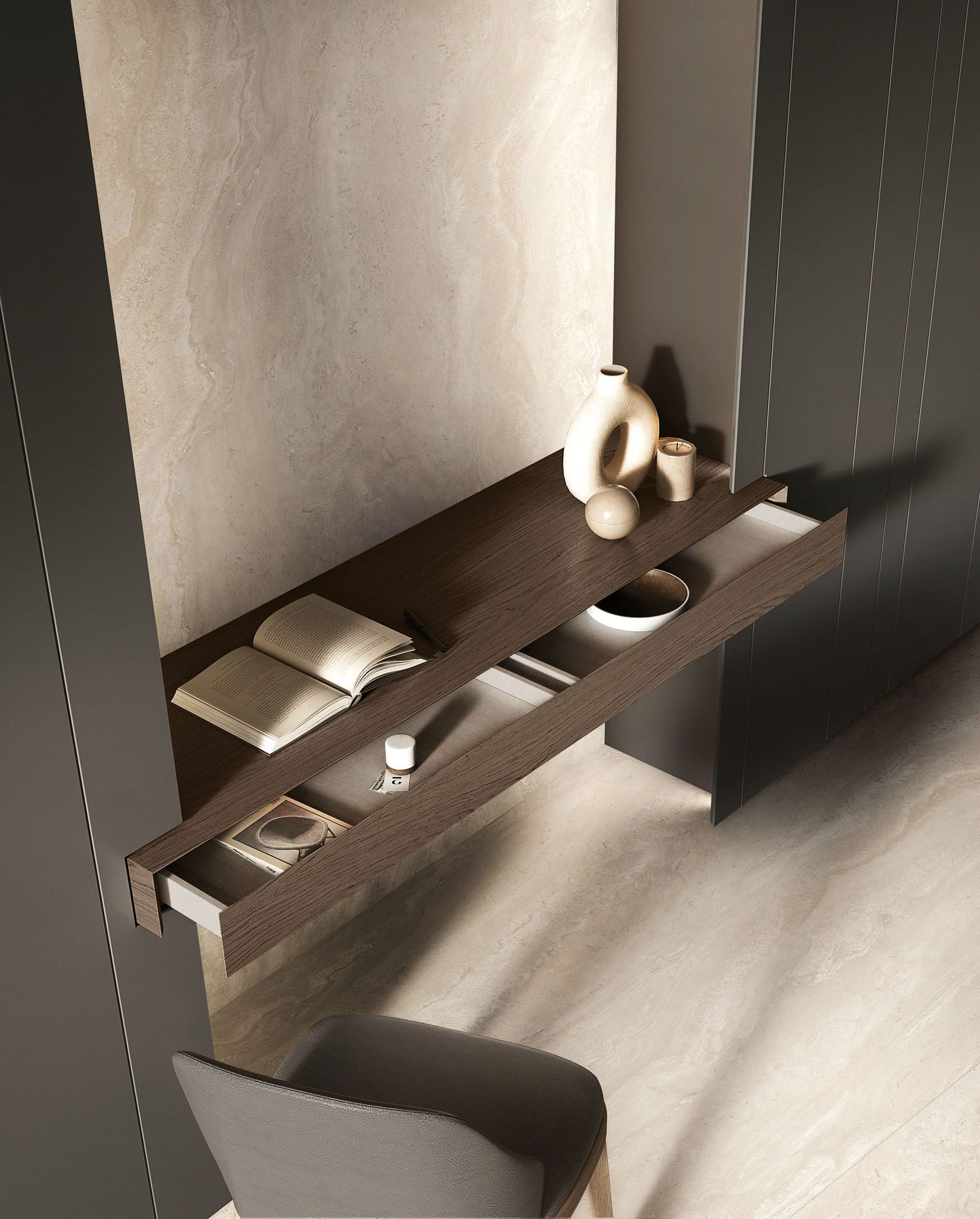 Пол / облицовка керамогранита с эффектом камня Florim Ceramiche AUTHENTIC LUXE ARCH-00094343 - Вид №18