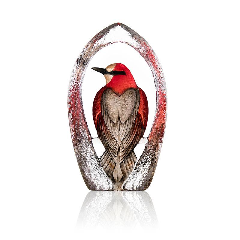 34311 Скульптура "Красная Колорина", 160/270 мм. Maleras 