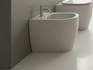 5523 Биде напольное Moon Scarabeo Ceramiche