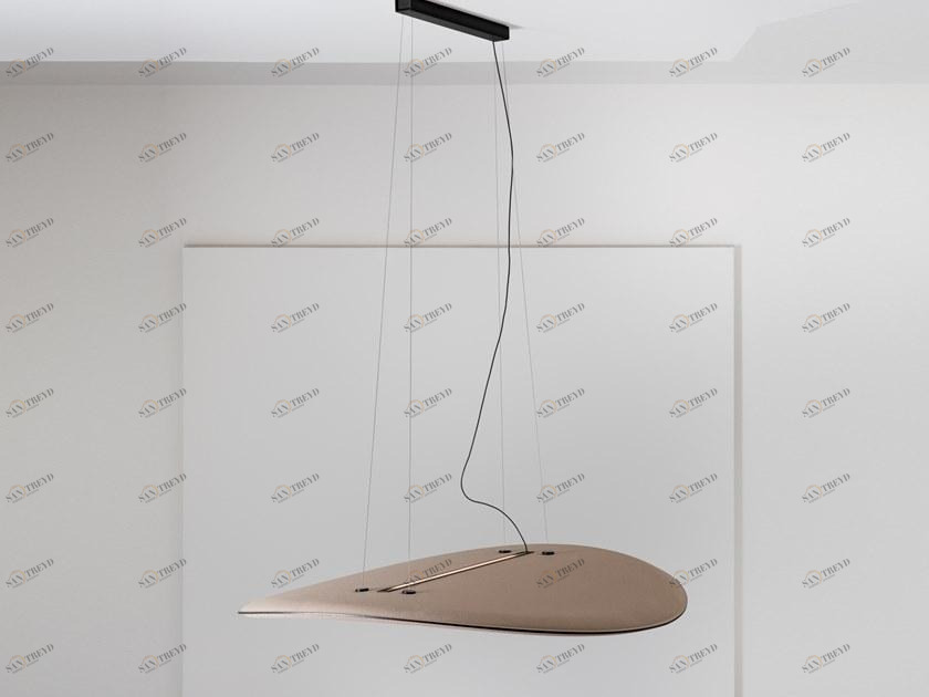 Stilnovo Светодиодный подвесной светильник из ткани sun-id-1507124