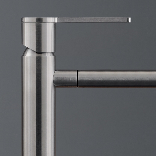 Свободно стоящий смеситель для раковины H. 1100 мм с поворотным носиком для потока фонтанировать, отверстие в холодной воде  INV08 CEADESIGN  - Вид №2