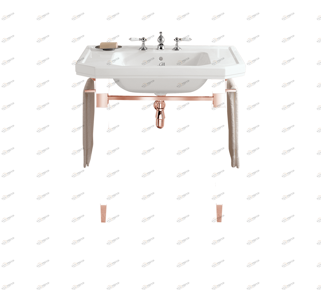 Gentry Home Сезанн  Розовое золото GH102379 