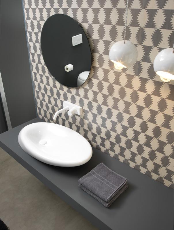 TOLAV9019 Накладная раковина на столешницу GSG CERAMIC TOUCH - Вид №5