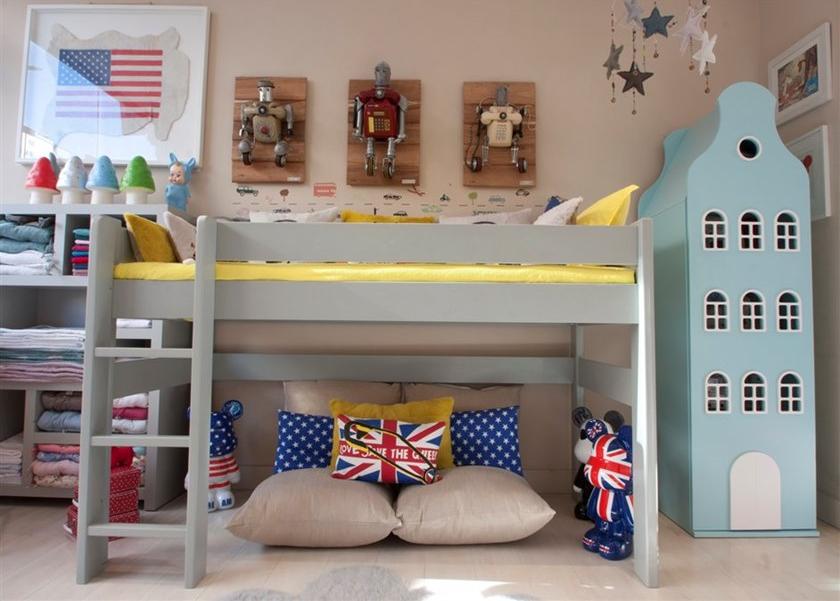 Mathy by Bols Кровать-чердак из дерева Dominique sun-id-1377415 - Вид №10