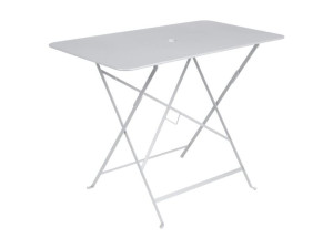 Стальной складной садовый стол
