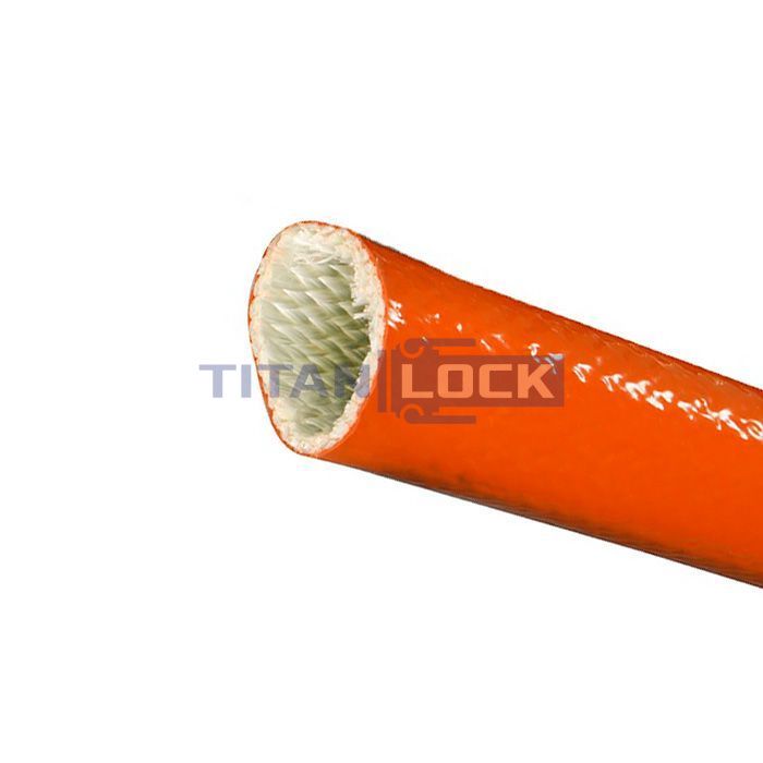 Термозащитный рукав "EQUATOR", внутр.диам. 90 мм, +260 град. (до +1650 град., PYROJACKET), TL090EQ TITAN LOCK  - Вид №3