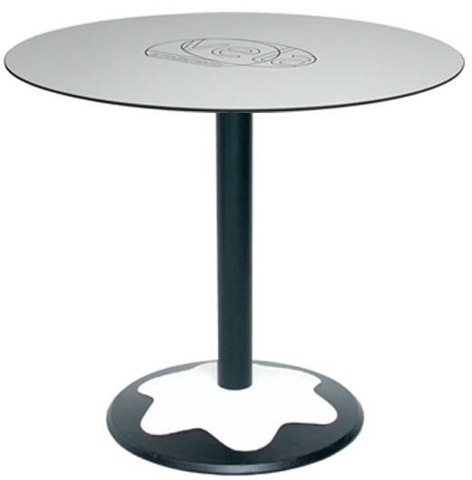 Vela Arredamenti Круглый чугунный стол Style sun-id-1498783 - Вид №2