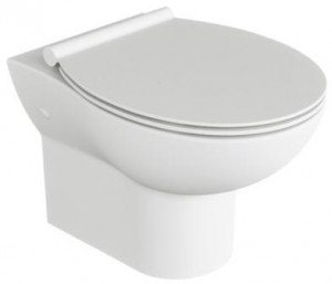 FAVKSP000000 Подвесной унитаз настенный Белый Azzurra Ceramica Fast Италия