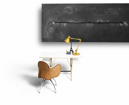 DE PADOVA Мягкое кожаное кресло на колесиках с подставкой для ног sun-id-1504429 - Вид №4