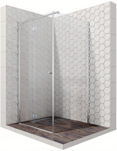 Душевое ограждение Ambassador Diamond 12011106L (1000x1000x2000), 1 место