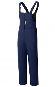 65038 Полукомбинезон "Эксперт" зимний темно-синий  Зимняя спецодежда  размер 60-62/182-188