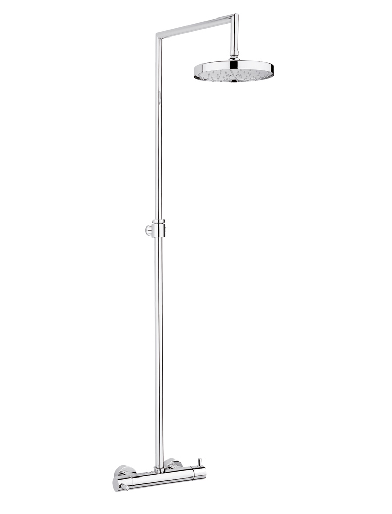 0411/4A Bellosta Rubinetterie ТЕРМОСТАТИЧЕСКИЙ СМЕСИТЕЛЬ ДЛЯ НАРУЖНОГО ДУША СО ШТОКОМ Bambu