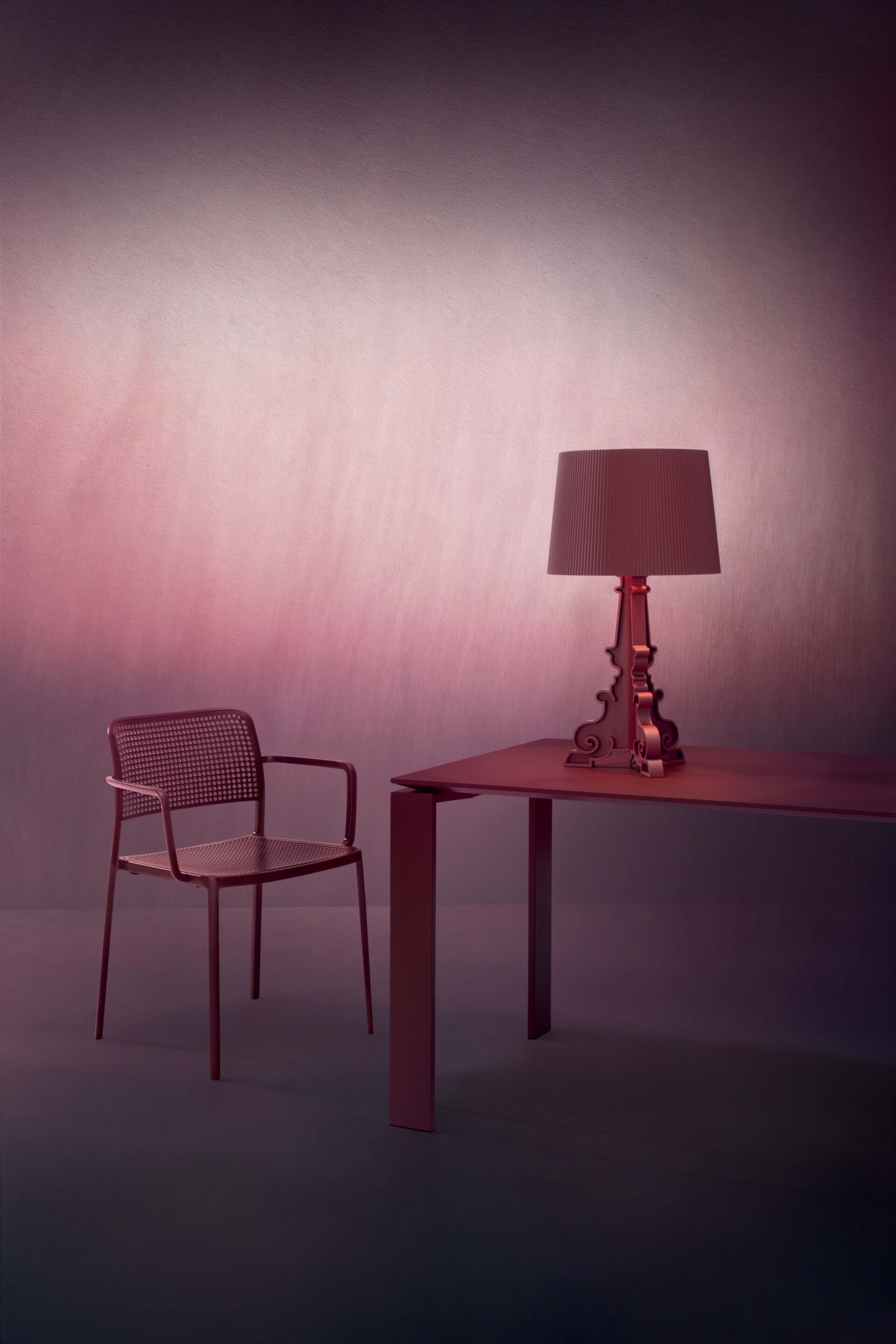 Штабелируемый алюминиевый стул Kartell AUDREY ARCH-00016788 - Вид №17