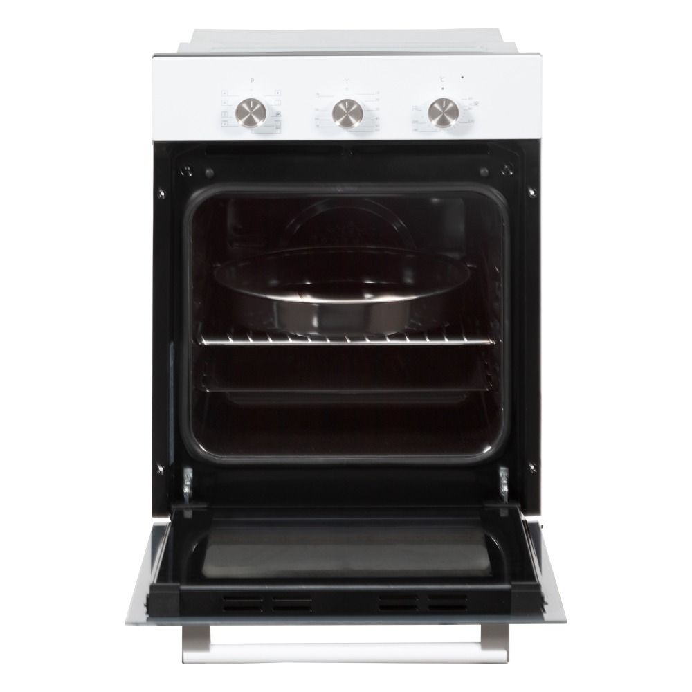 5466341 Электрический духовой шкаф Simfer B4EW19070 белый STDN-0047703 - Вид №3