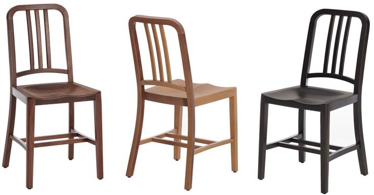 Emeco Стул из орехового дерева Navy wood sun-id-1398526 - Вид №1