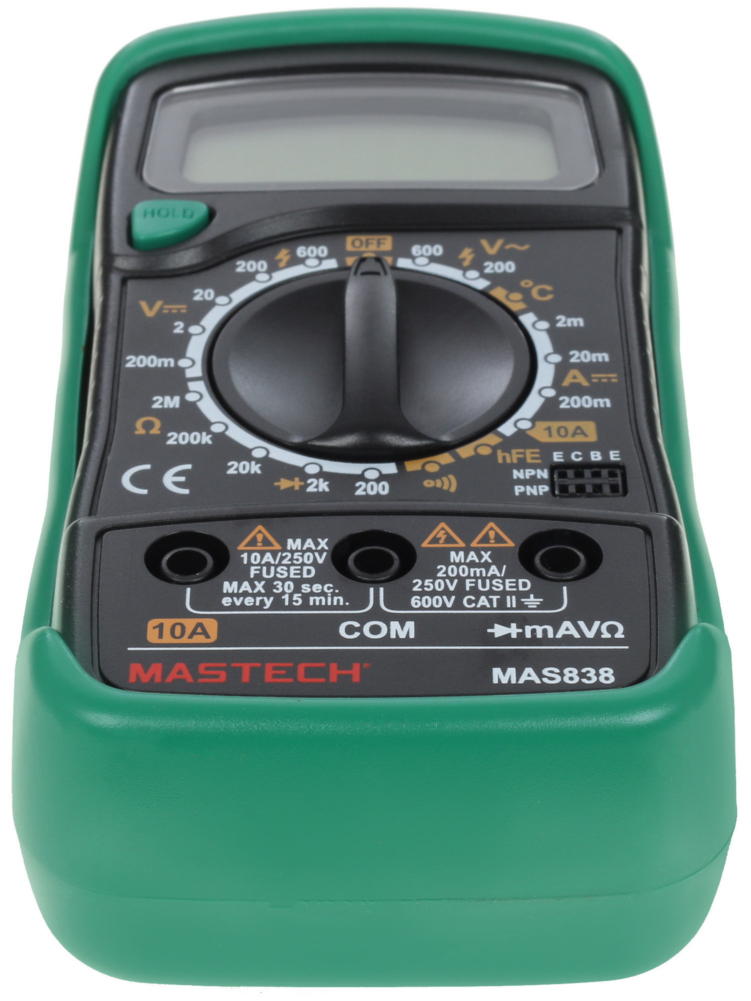 Мультиметр Mastech MAS838 1063806 STDN-0119999 - Вид №2