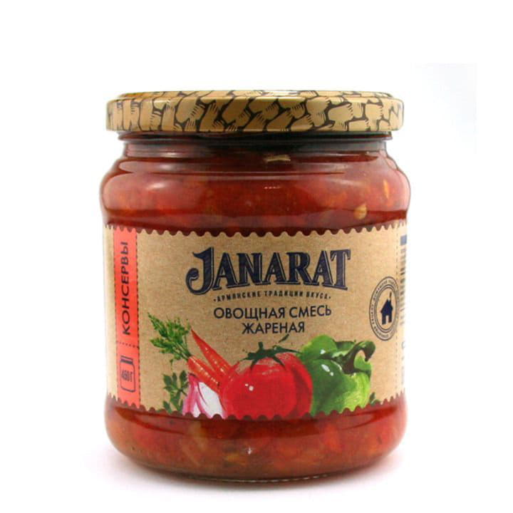 Овощная смесь жареная Janarat 450 г Santreyd 9683 - Вид №1